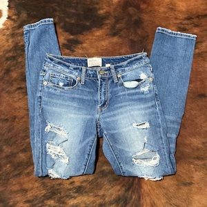 BKE stella mid rise skinny